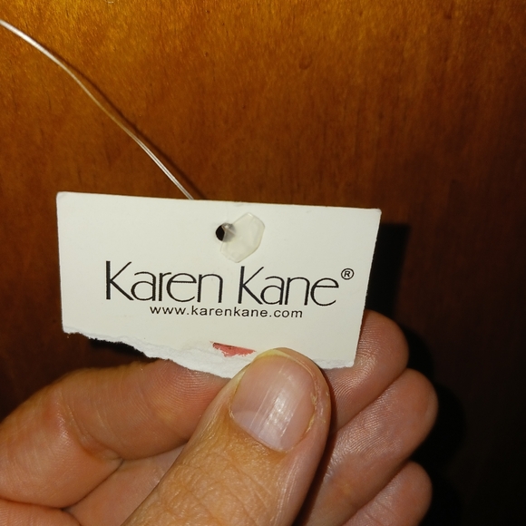 Karen Kane women's green brown dress  size medium A-53 - Picture 2 of 5